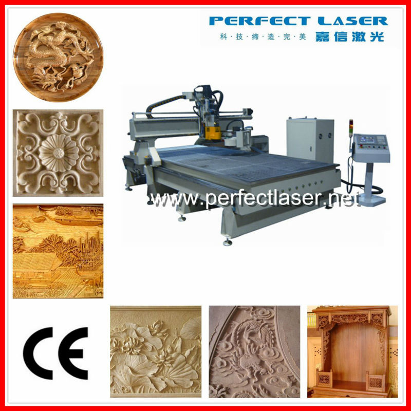 5KW 8KW MDF Furniture Wood router cnc with ATC