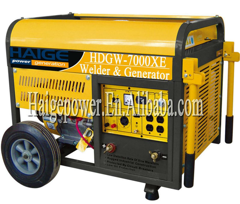 5KW diesel welder generator (50A~200A standard welding machine)