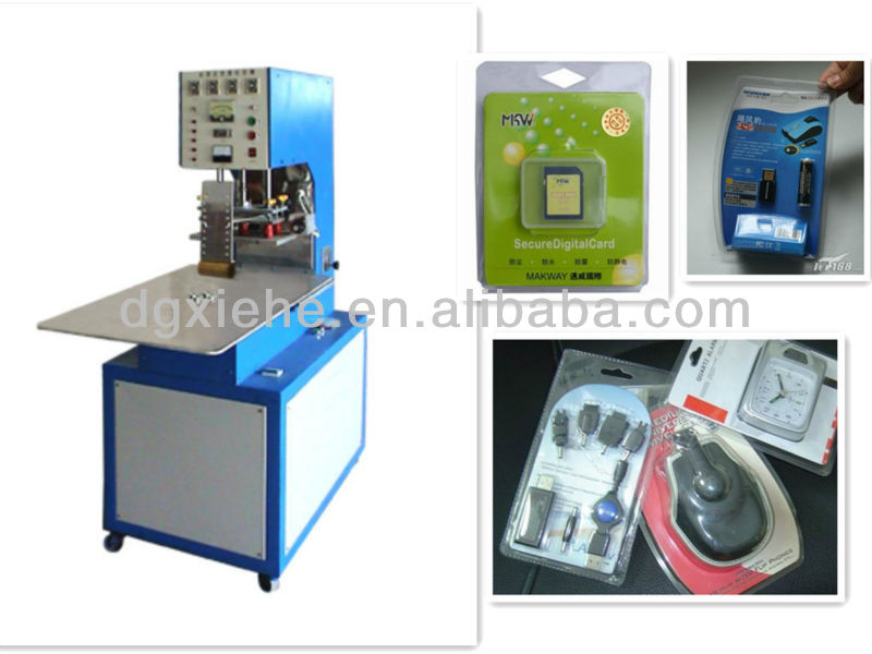 5KW single head high frequency blister packaging machine