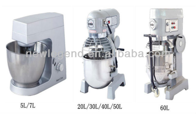 5L/7L/20L/30L/40L/50L/60L spiral mixers ,egg food blender