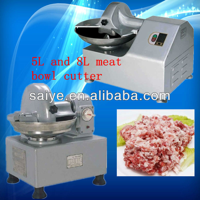 5L/8L meat bowl cutter machine 0086-15824839081