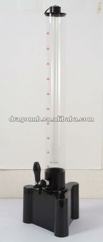 5L Portable Tabletop Beer Tower Dispenser DRA-BD009B