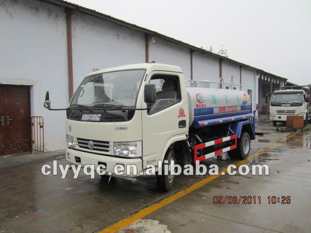 5m3 mini water sprinkle truck for sale