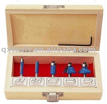 5pcs routrer bit sets