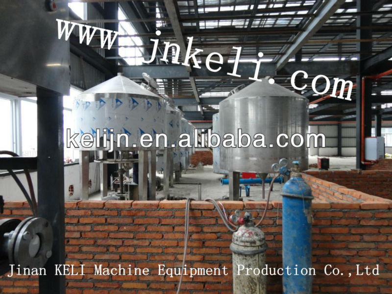 5T - 30T large beer factory equipment, beer factory machinary