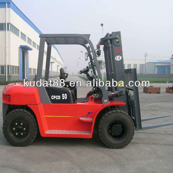 5T diesel forklift(CPCD50)