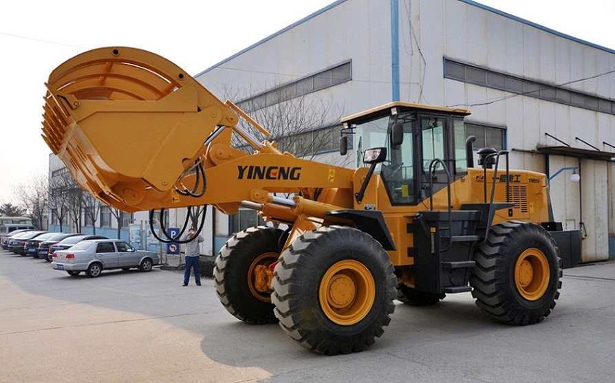 5T front end loader (5000kg+3m3+Shangchai CATengine+ZL50 transmission+ Heavier chassis)