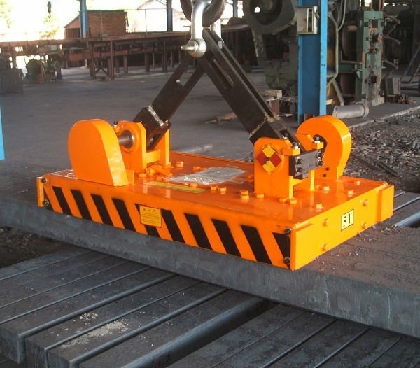 5T Magnetic Hoist, Automatic Magnet Activate and Deactivate