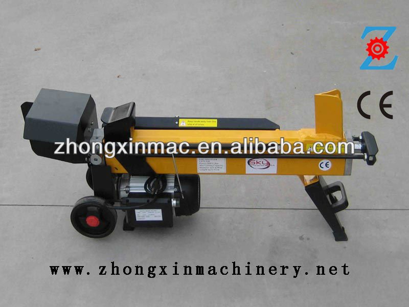 5t small woodworking machine log splitter with CE certificate