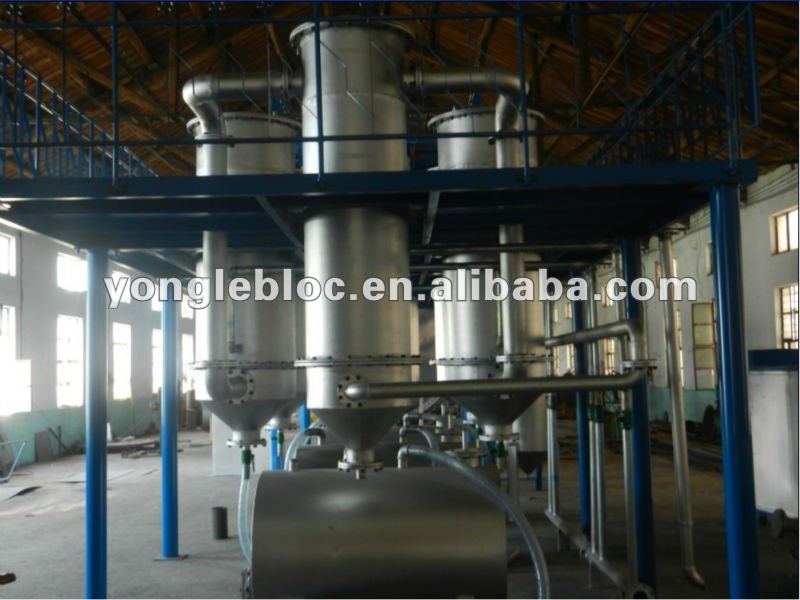 5th Generation Refining Equipment for Waste Tires