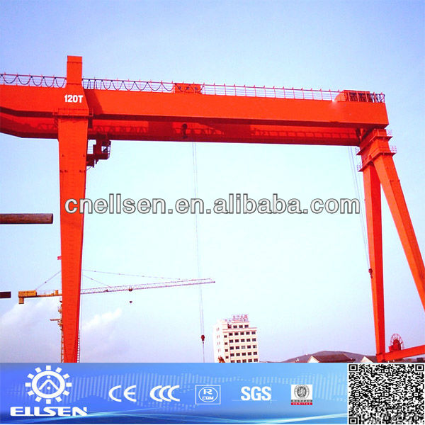 5ton~250ton MG Model Double Beam Gantry Crane Double Girder Gantry Crane