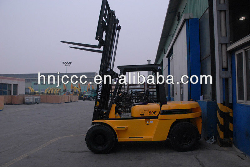 5ton Hyundai hand manual forklift(5T-6T-7T) price