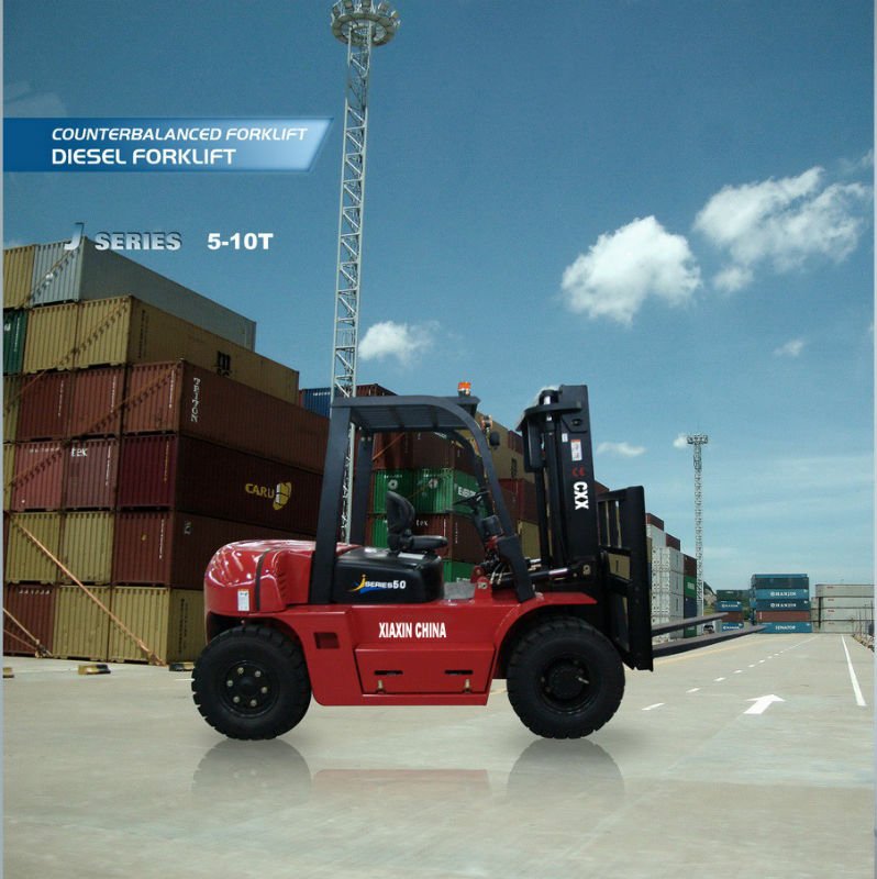 5Ton to 10Ton Diesel Forklift