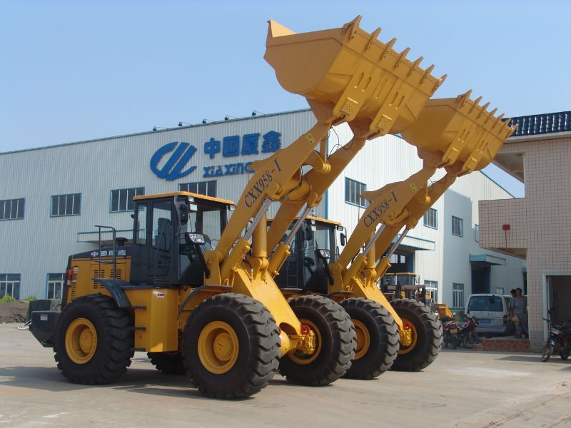 5ton wheel loader