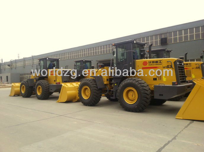 5Ton Wheel Loader W153 with 4CBM Coal Bucket