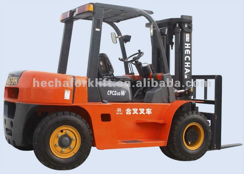 6.0 ton diesel forklift