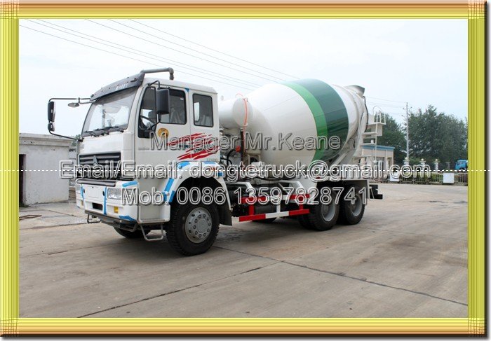 6-10m3 Concrete Mixer Truck Cement mixer truck truck mixer transit mixer