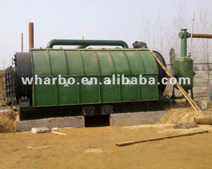 6-12Tons environmental protected pyrolysis machine