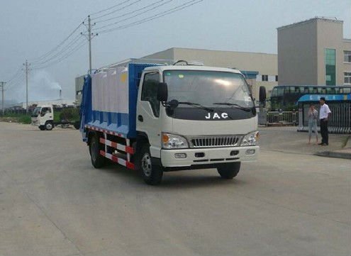 6-22M3, 2.5-10T,JAC 4x2 Compression Garbage Truck