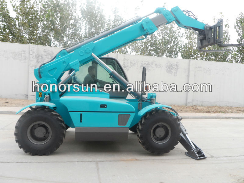 6.3 m Telescopic Handler HS732 with CUMMINS (B3.3) engine