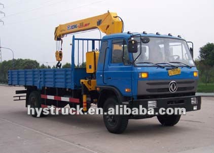 6.3 ton Truck with crane