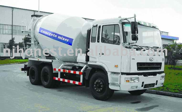 6*4 concrete mixer truck