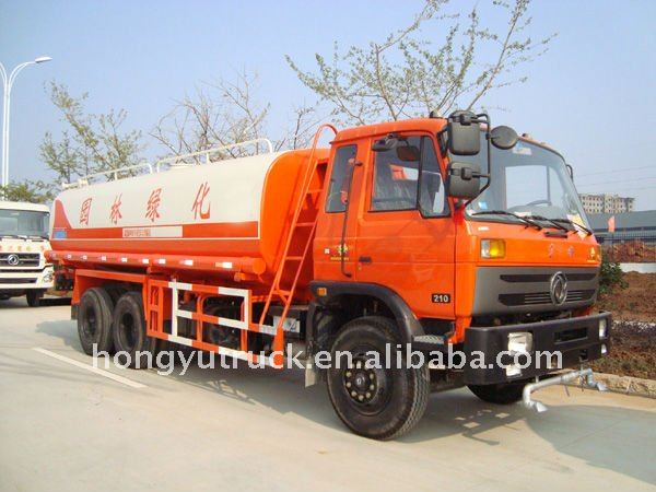 6*4 Donfeng water tanker