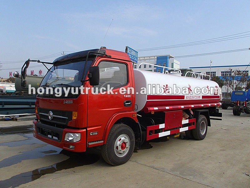 6*4 Dongfeng Water transportation truck (375hp)