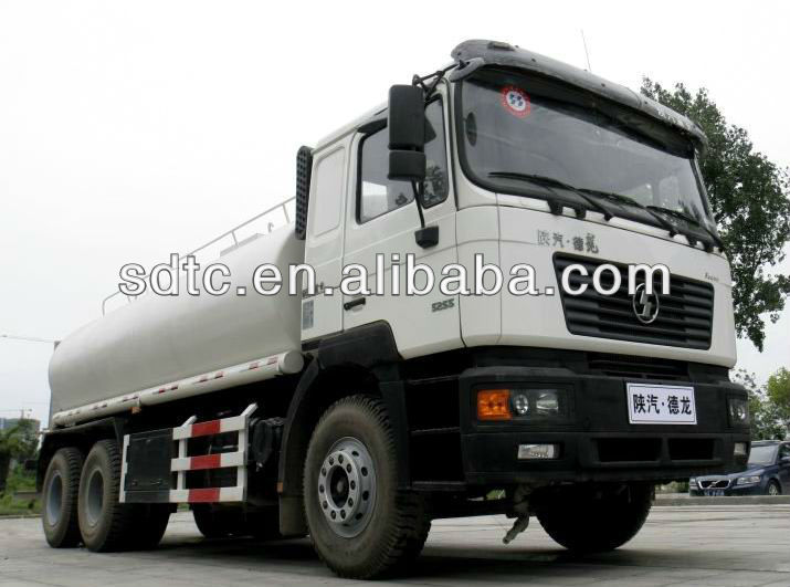 6-4 SHACMAN water tank truck