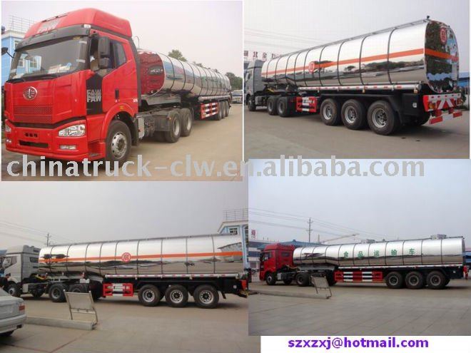 6*4 stainless steel water truck