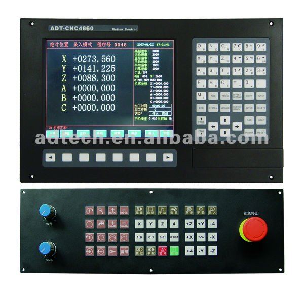 6-Axis CNC milling controller