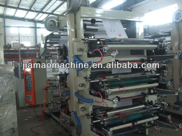 6 Color Flexographic Printing Machine/ plastic Printing Machine