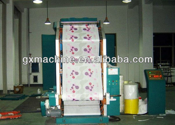 6 colors flexographic toilet paper printing machine