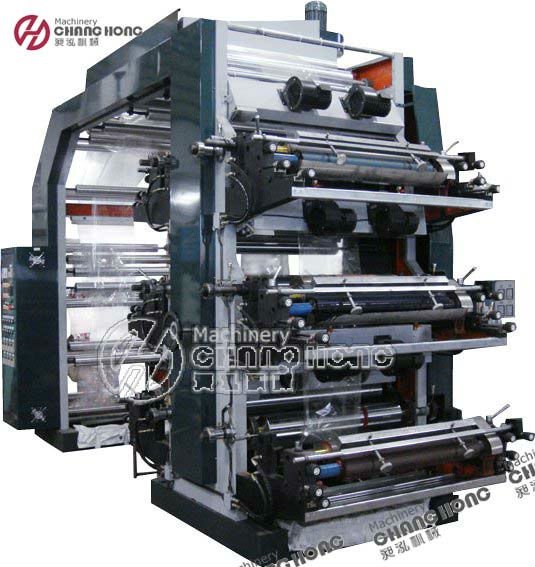 6 Colors Non Woven Flexo Printing Machine(CH886)