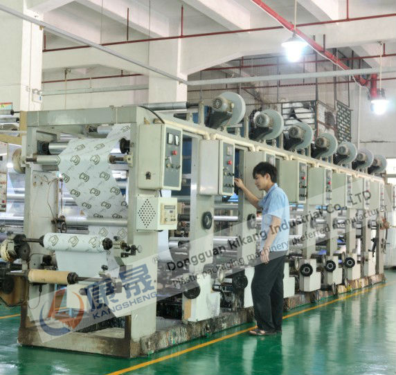 6 colors rotogravure printing machinery