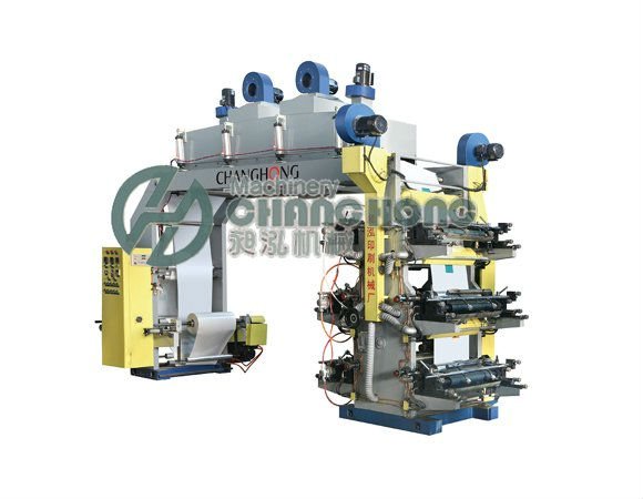 6 Colour Plastic Flexographic Printing Machine- CH Series