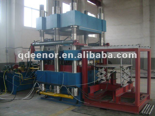 6-Column Type Steel Door Hydraulic Press(1000T Pressure)