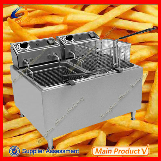 6 commercial kfc chicken frying machine