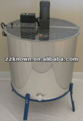 6 frame Made by stainless steel by manual by motor honey extractor