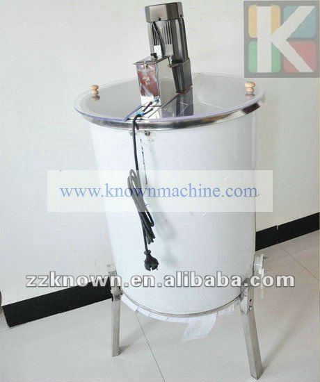 6 frames stainless steel electrical honey bee extractor