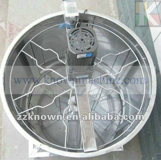 6 frames stainless steel electrical honey extractor