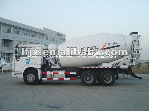 6 m3 Concrete Mixer Truck