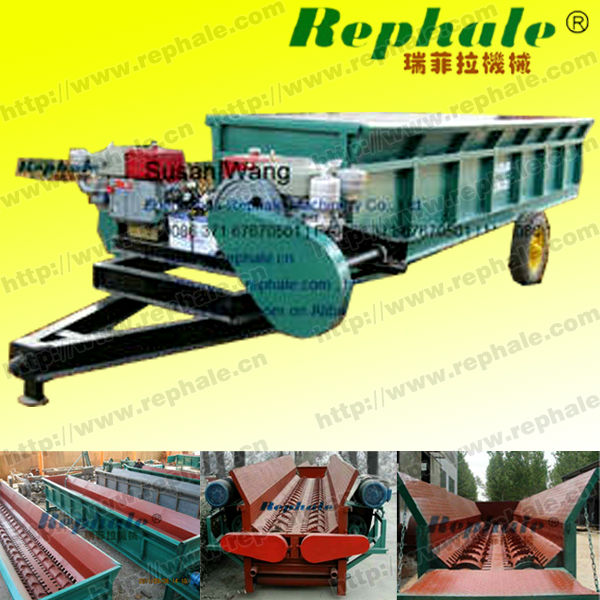 6 Meter 10-20T Capacity Double Roller Wood Debarker