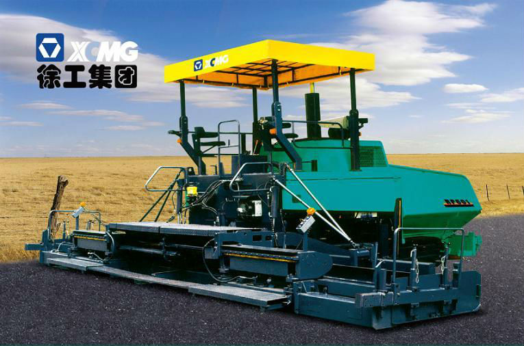 6 meters Asphalt Concrete Paver RP601