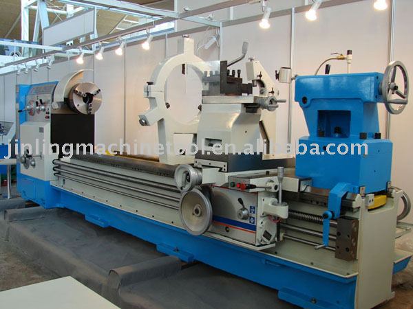 6 meters lathe machine with 105mm spindle bore