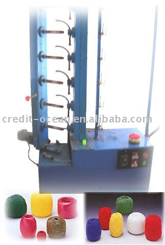 6 SPINDLES BALL WINDING MACHINE