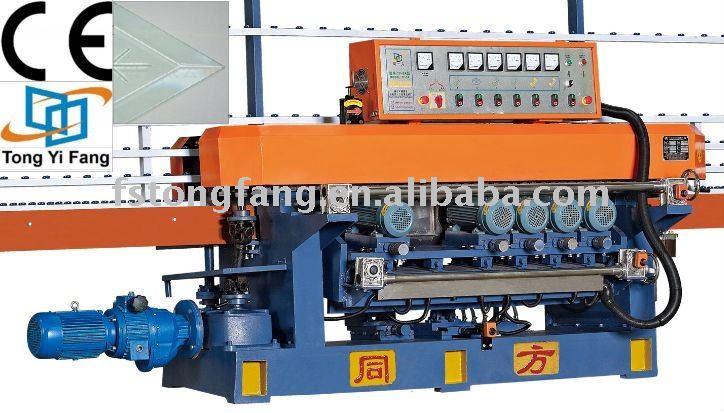 6 spindles Glass Beveling Machine