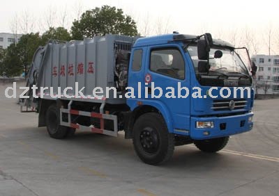 6 ton compactor garbage truck for sale