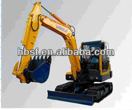 6 ton crawler tractor excavator JH60B-7