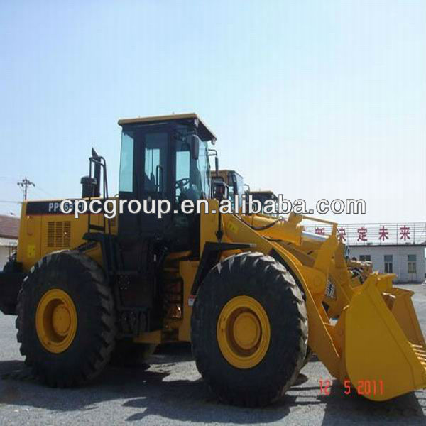 6 ton hot sale high caliber heavy equipment construction machinery 6 ton Wheel Loader zl60